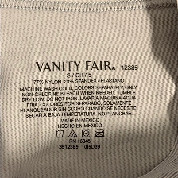 Brilliance by Vanity Fair Womens Half Slip - Picture 4 of 4